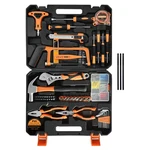 Solude Tool SET,182-PIECE Home Repair Kit For Pcs, Black & Orange. Fixed Price $54.66.
