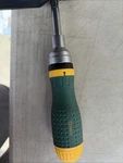 Sata Ratcheting Screwdriver Dual Material Handle Bits. Fixed Price $37.82.