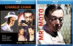Charlie Chan & Mr. Moto Combo Film Pack 3 Blu-ray Discs. Fixed Price $59.99.
