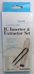 Radio Shack #276-1581 Ic Inserter & Extractor Tool Set Kit 40-PIN New. Fixed Price $8.00.