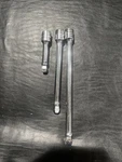 Snap-on Pc 3/8" Drive Wobble Extension Usa FXWK8 FXWK6 FXWK3. Fixed Price $100.00.