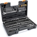 Gearwrench 121 Piece 1/4 & 3/8 Drive 72-TOOTH Sae/metric Mechanics Hand Tool. Fixed Price $110.35.