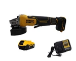 Dewalt DCG410VSB 20V 4-1/2" 5" Cordless Grinder With 5AH Batteries & Charger. Fixed Price $305.99.