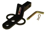Kolpin 3-WAY Hitch, 1/4-INCH 85610 Black. Fixed Price $48.70.