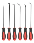 Rotation Extra Long Precision Hook And Pick Set, 6-PIECE Large, 6PC. Fixed Price $14.76.