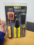New-klein Tools 92923 Electricians 4-PIECE Fundamentals Kit. Sealed. Fixed Price $49.99.