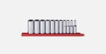 Kd Tools 80555 11-PIECE 3/8" Drive 6-POINT Deep Sae Socket Set. Fixed Price $36.41.