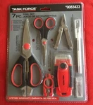 Task Force 7 Pce Tool Set New Unopened 0083423. Fixed Price $15.00.