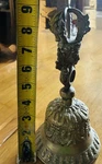 Traditional Tibetan Buddhist Ceremonial Known As The Ghanta. Fixed Price $100.00.