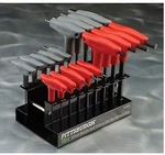 18 Pc Sae & Metric T-handle Ball End Hex Key Set HFJ14 Chrome. Fixed Price $47.99.