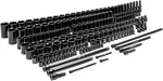 Gearwrench 209 Piece Sae/metric 1/4", 3/8", & 1/2" Drive Master Impact.... Fixed Price $1226.49.