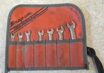 Snap-on 7PC. Midget Combo Wrench Set 4 9 Mm OXIM707SBK *pre-owned* Free Shipping. Fixed Price $179.99.