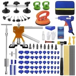 97PCS Dent Puller Kit, Paintless Removal For Repair, Car R.... Fixed Price $53.45.