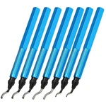 Vastools Deburring TOOLS,7PC,HIGH Grade Swivel Blades,metal Handle Too.... Fixed Price $40.99.
