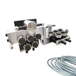 Steel Wire Straightener Metal 10*STRAIGHTEN Wheel 0.03-0.08''. Fixed Price $297.04.