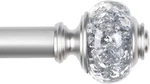 Curtain Rod 32 To 58 Inches (2.6-4.8FT), 7/8 Telescoping Splicing. Fixed Price $33.23.