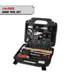 Hyper Tough 110-PIECE Home Project Tool Set With Storage Case. Fixed Price $39.88.