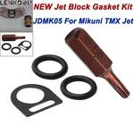 Steel+rubber JDMK05 Jetting Block Gasket Kit For Mikuni Tmx. Fixed Price $12.33.