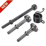 4 Pack Smoothing Pneumatic Air Hammer Bits Chisel Tool Set With Spring. Fixed Price $18.99.