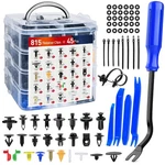 Nilight 860PCS Retainer Clips Kit Push Auto Fasteners + Remover Tool Set. Fixed Price $48.99.