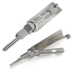 2-IN-1 Stainless Steel Key Decoder SS001 Pro Lock Repair TOOLS-(1PC)*. Fixed Price $7.38.