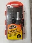 Armorall 38-PIECE Ratcheting Stubby Screwdriver Set With Case. Fixed Price $19.79.