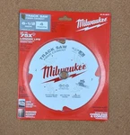 Milwaukee Tool 48-40-0670 6-1/2 In. 4T Fiber Cement Track Saw Blade. Fixed Price $35.00.