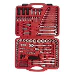 Genius Tools 161 Piece 1/4", 3/8" & 1/2" Dr. Metric Sae Master Set AC-234.... Fixed Price $655.06.