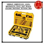 Dewalt DWMT45184 184PC Mechanics Tool Set Black Chrome Ratchet W/case New. Fixed Price $309.00.