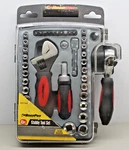 Road-pro 45 Pc Stubby Tool Set, With Case Numbered Sockets ( RPPS1004GPDQ) B1). Fixed Price $14.99.