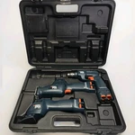 Black Decker Versapak 3 Tool Set Drill Saw Sander Case No Battery Open Box. Fixed Price $52.99.